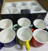 homEdge 6  filiżanek do espresso mini 120ml.