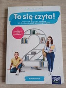 Sprzedam podręcznik z języka polskiego branzowej szkoły 2 klasa 