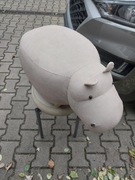 PUFFA SIEDZISKO HIPPOPOTAM DLA DZIECKA UŻYWANY