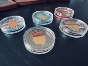 Zestaw monet - Duch Narodów - Królowa Wielkiej Brytanii  - Karol lll