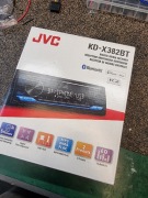 Radio samochodowe JVC KD-X382BT