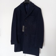 Garnitur męski z włoskiej wełny