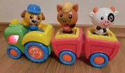 Traktorek z farmy Smily Play 