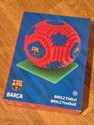FOCO piłka 3D FC Barcelona klocki BRXLZ Barca