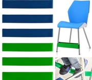 Gumy taśmy oporowe 6 szt do fitnessu do krzeseł dla dzieci 2w1 15-25lbs