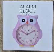 Zegarko- budzik sowa