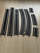 Tory 1:87 h0 Lima, Jouef 3 proste i 5 łuk makieta diorama kolejka piko