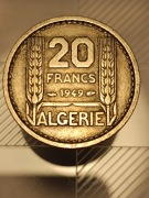 Algieria 20 franków, 1949