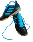 Skórzane buty piłkarskie halówki Adidas Predator 19.3  halowe halówki r 37
