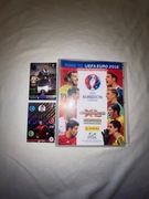 Panini Album z kartami piłkarskimi i 2 Karty Limitowane XXL, DWIE EDYCJE