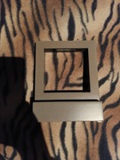 LAMPA ZEWNETRZNA SQUARE DECO IP54 430LM 830 BLK