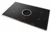 płyta indukcyjna z okapem, Grundig, GIEH 824470, kolor czarny