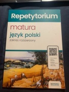 Repetytorium matura język polski zakres rozszerzony Operon