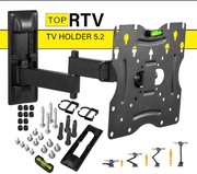 Holder 5.2 obrotowy uchwyt do Monitora TV 10-42 cale 20KG z regulacją