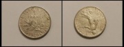 1 Franc 1960  odwrotka