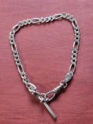 Srebrna bransoletka filigranowe wykonanie 925 Sterling nowa