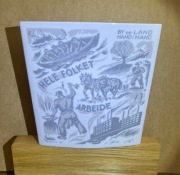 wazon "50 lat pracy" PORSGRUND NORWAY lud pracujacy miast i wsi artystyczny