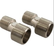 Przyłącze mimośrodowe komplet - gwint 1/2"x3/4"