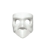 Maska wenecka 6x6x4,5cm Powertex 38303