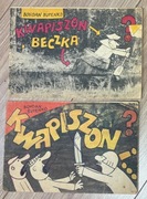 Komiks Kwapiszon 2 tomy 1978 i 1981 rok