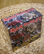 Iron Maiden The Number of the Beast Limited CD box figurka naszywka