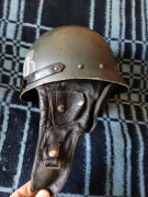  Duży Kask Orzeszek z epoki PRL-u WSK, SHL, KOMAR.