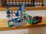 LEGO City 60316 Posterunek Policji KOMPLET + pudełko + instrukcja
