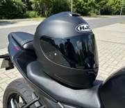 Kask motocyklowy HJC C70 rozmiar S z czarnym wizjerem