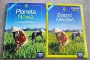 Planeta Nowa 8 Nowa Era podręcznik i ćw. Geografia