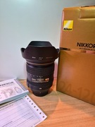 Nikkor 24–120 mm f/4 VR – bardzo dobry stan | komplet | okazja!