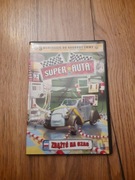 DVD z bajką Super Auta - Zdąrzyć na czas
