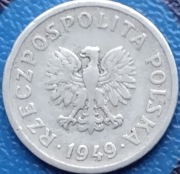 10 gr 1949 r. z obiegu