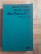Adolf Faller - Der Korper das Menschen