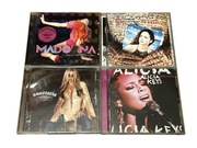 Alicia Keys, Anastacia, Gloria Estefan, Madonna