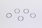 Podkładki pod kominy 1mm (x5 szt.) ø10 mm