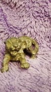 Stara metalowa mini figurka tygrys 