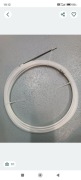 Pilot do przeciągania przewód kabel w rurki lub peszel 15m/4mm spirala