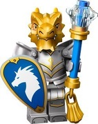 LEGO Minifigures 71047 Dragonborn Paladin Nowa