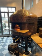 Piec do pizzy na drewno/gaz