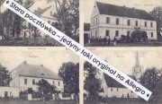 WIERZBIĘCICE OPPERSDORF k. Nysa Neisse kościół gospoda Fundacja Bombel 1918