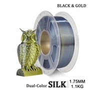 Filament Dual Color Silk PLA+ Sunlu/Jayo 1.1kg