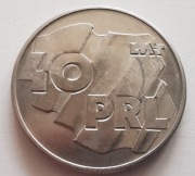 Moneta 100 zł 40 lat PRL 1984