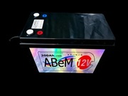 Akumulator LiFePO4 ABeM 200Ah BMS BT 150A 12V IP65 z matą grzewczą, zimowy