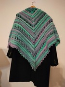 chusta , hand made, rekodzieło, szydełko , ręcznie robione, prezent