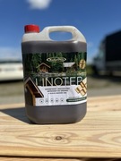 Naturalny impregnat do drewna "Linotep" kolor antracyt 