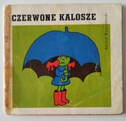 Michał Wyszomirski Czerwone kalosze wydanie 1977 rok