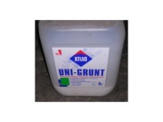 Unigrunt emulsja gruntująca do tynków, reszta po r