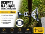 Naciąg sznurka budowlanego Adico 2szt