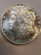 MORGAN   copia  , srebro 999 , 1 oz