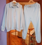 komplet dresowy by o la la m l casual dres set bluza spodnie